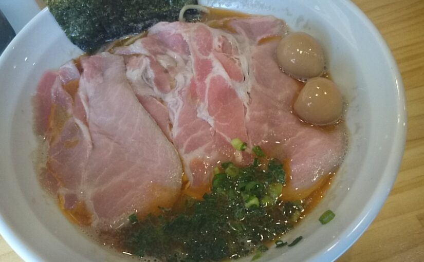 弘明寺「丿貫（へちかん）」の煮干し系魚介ラーメン【横浜市】