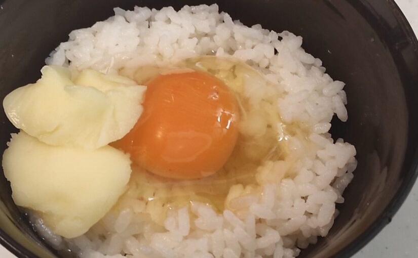 鶏油トッピングで卵かけご飯は”超濃厚”になる！