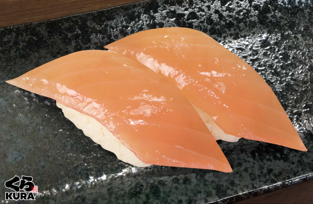 無添くら寿司 漬けびんちょうまぐろ 脂の乗った極上のびんちょうまぐろを 漬けにしてより味わい深く食べられる 22 01 27 俺ノランキング