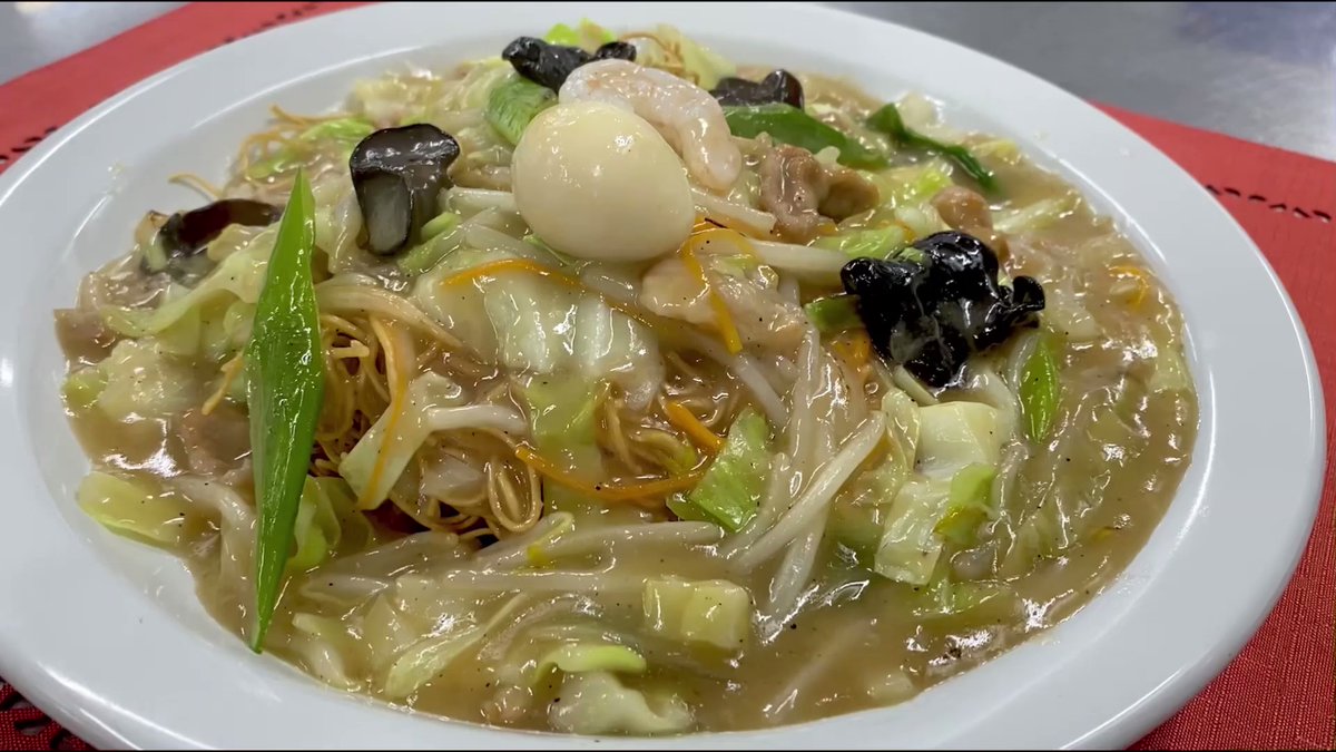 餃子の王将 揚げそば 揚げ麺に野菜たっぷりの具沢山な餡 ボリューム満点の一品です 麺のパリパリッとい 22 04 19 俺ノランキング 餃子の王将 揚げそば 揚げ麺に野菜たっぷりの具沢山な餡 ボリューム満点の一品です 麺のパリパリッとい 22 04 19 俺ノランキング