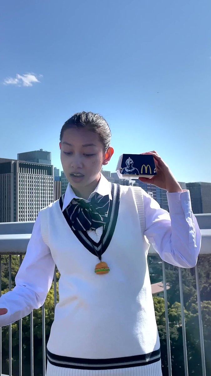 マクドナルド チキンタツタcm出演中の長澤樹さんが タツタ復活喜びの舞を披露 ぜひタップしてご覧ください 帰っ 22 04 24 俺ノランキング