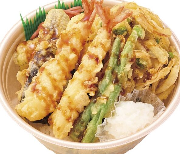【ほっかほっか亭】今日は天ぷらの日
5月はサクサク揚げたての天ぷらをさっぱり食べられる大根おろしつき!実は大根の食感も【22/05/23】