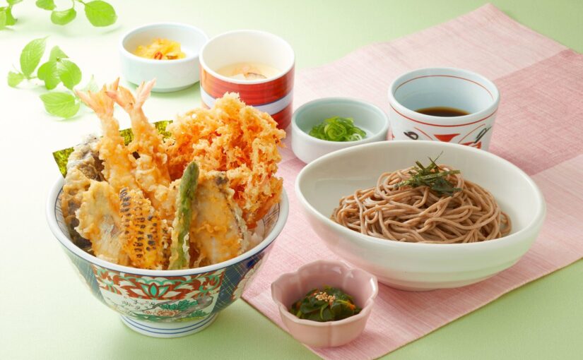 【和食さと】本日は天ぷらの日だそうですね！
和食さとで食べられる「天丼」を一部抜粋しておまとめしました

1️⃣【22/05/23】