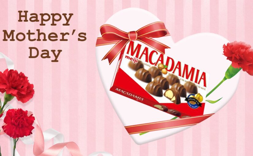 【明治/meiji】今日は母の日

日頃の感謝を込めてチョコレートで「ありがとう」を伝えてみませんか

「マカダミアチョ【22/05/08】