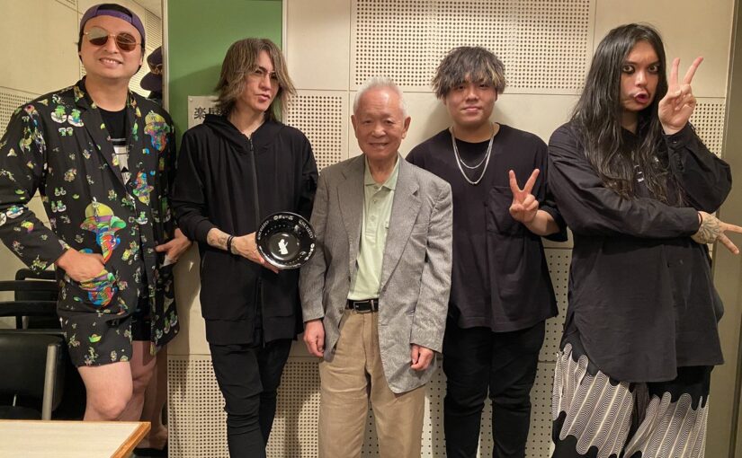 【天下一品】SUGIZOさんが活動されているバンド『SHAG』のライブが初めて京都で開催され木村会長が駆けつけま【22/06/24】