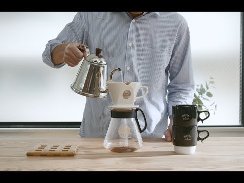 【動画】【タリーズコーヒー】How to Brew Coffee | オリジナルドリッパーを使ってコーヒーを抽出してみよう【22/6/2】