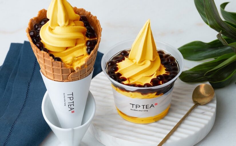 【TP TEA】「タピオカマンゴーソフトクリーム」期間限定で新発売！

ジャスミンティーに夏の果実マンゴーを加えた爽【20/06/10】