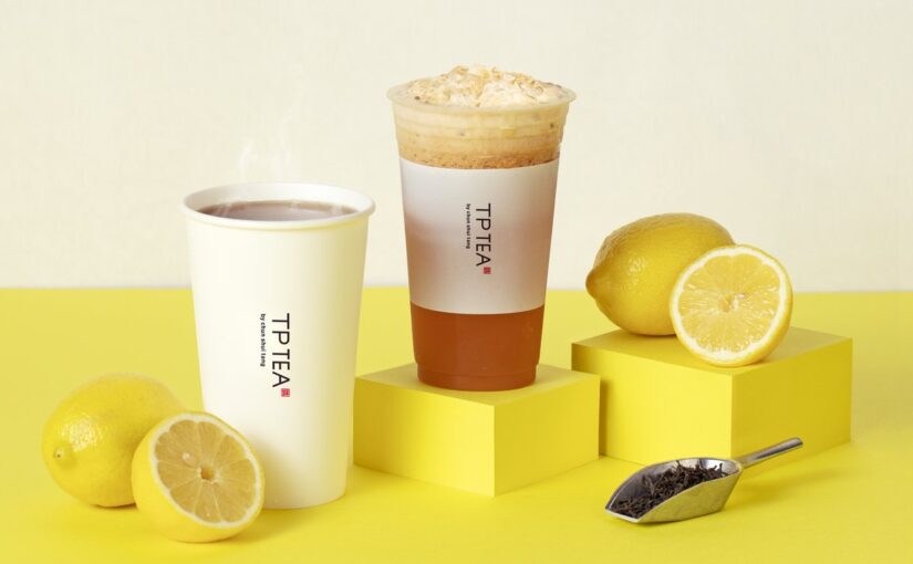 【TP TEA】10月20日から定番メニューに新入りの「フレッシュレモンティー」！これからの季節ホットで飲むかアイス【20/10/07】