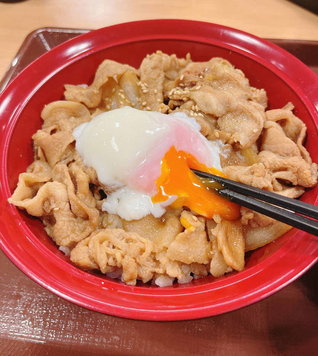 すき家 黄身をつぶす瞬間の心の声 0 お ん O た O ま ッフー 22 07 14 俺ノランキング